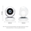 Kép 17/18 - A5 1080P intelligens WiFi kamera, mini vezeték nélküli biztonsági kamera