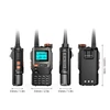 Kép 4/14 - BAOFENG hordozható 5W-os walkie talkie, nagy hatótávolságú vezeték nélküli interfon