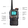 Kép 6/14 - BAOFENG hordozható 5W-os walkie talkie, nagy hatótávolságú vezeték nélküli interfon
