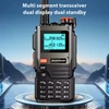Kép 7/14 - BAOFENG hordozható 5W-os walkie talkie, nagy hatótávolságú vezeték nélküli interfon