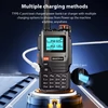 Kép 11/14 - BAOFENG hordozható 5W-os walkie talkie, nagy hatótávolságú vezeték nélküli interfon