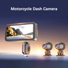 Kép 9/17 - SJCAM RD10 motorkerékpár fedélzeti kamera (első és hátsó)  6,25 hüvelykes IPS képernyős monitorral