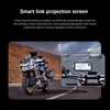 Kép 11/17 - SJCAM RD10 motorkerékpár fedélzeti kamera (első és hátsó)  6,25 hüvelykes IPS képernyős monitorral