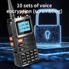 Kép 3/17 - BAOFENG hordozható 5W-os kézi walkie-talkie interphone