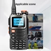 Kép 6/17 - BAOFENG hordozható 5W-os kézi walkie-talkie interphone