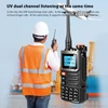 Kép 13/17 - BAOFENG hordozható 5W-os kézi walkie-talkie interphone