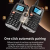Kép 15/17 - BAOFENG hordozható 5W-os kézi walkie-talkie interphone
