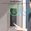 Kép 4/14 - 2.4G vezeték nélküli video csengő kamera monitorral, kijelzővel