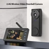 Kép 6/14 - 2.4G vezeték nélküli video csengő kamera monitorral, kijelzővel
