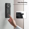 Kép 7/14 - 2.4G vezeték nélküli video csengő kamera monitorral, kijelzővel