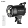 Kép 2/11 - Andoer LM60Bi hordozható LED-es fotózási kitöltőlámpa, 60 W-os stúdió videólámpa