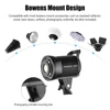 Kép 7/11 - Andoer LM60Bi hordozható LED-es fotózási kitöltőlámpa, 60 W-os stúdió videólámpa