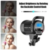 Kép 10/11 - Andoer LM60Bi hordozható LED-es fotózási kitöltőlámpa, 60 W-os stúdió videólámpa