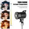 Kép 11/11 - Andoer LM60Bi hordozható LED-es fotózási kitöltőlámpa, 60 W-os stúdió videólámpa
