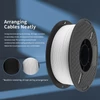 Kép 11/13 - KINGROON 3D nyomtató HS-PLA izzószál, 1 kg 1,75 mm, standard 1 tekercs - Fekete