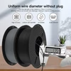 Kép 9/13 - KINGROON 3D nyomtató HS-PLA izzószál, 1 kg 1,75 mm, standard 1 tekercs - Fehér