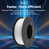 Kép 11/13 - KINGROON 3D nyomtató HS-PLA izzószál, 1 kg 1,75 mm, standard 1 tekercs - Fehér