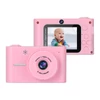 Kép 1/12 - 1080P digitális fényképezőgép, 20MP gyerekkamera - Pink
