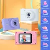 Kép 6/12 - 1080P digitális fényképezőgép, 20MP gyerekkamera - Lila