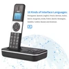 Kép 8/12 - D1002 TAM-D 2 kézibeszélős vezeték nélküli telefon üzenetrögzítővel, hívóazonosító/hívásvárakoztatás
