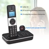 Kép 10/12 - D1002 TAM-D 2 kézibeszélős vezeték nélküli telefon üzenetrögzítővel, hívóazonosító/hívásvárakoztatás