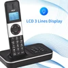 Kép 11/12 - D1002 TAM-D 2 kézibeszélős vezeték nélküli telefon üzenetrögzítővel, hívóazonosító/hívásvárakoztatás