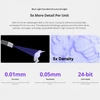 Kép 13/20 - 3DMakerpro Seal 3D szkenner 3D nyomtatóhoz 0,01 mm pontosságú 24 bites színes kamerával