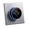 Kép 5/15 - WiFi intelligens termosztát, hőmérséklet-szabályozó, hetente programozható - Ezüst, 5A víz/gáz kazánhoz