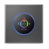 Kép 9/15 - WiFi intelligens termosztát, hőmérséklet-szabályozó, hetente programozható - Ezüst, elektromos padlófűtéshez 16A