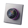 Kép 5/15 - WiFi intelligens termosztát, hőmérséklet-szabályozó, hetente programozható - Ezüst, Vízmelegítéshez 5A