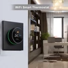 Kép 4/15 - WiFi intelligens termosztát, hőmérséklet-szabályozó, hetente programozható - Pezsgő, 5A víz/gáz kazánhoz