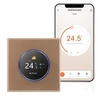 Kép 1/13 - WiFi intelligens termosztát, hőmérséklet-szabályozó, hetente programozható - Pezsgő, Vízmelegítéshez 5A