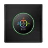 Kép 4/15 - WiFi intelligens termosztát, hőmérséklet-szabályozó, hetente programozható - Fekete, 5A víz/gáz kazánhoz