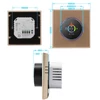 Kép 12/15 - WiFi intelligens termosztát, hőmérséklet-szabályozó, hetente programozható - Fekete, 5A víz/gáz kazánhoz