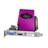 Kép 4/11 - Yeston RX550-4G D5 LP grafikus kártya, Radeon Chill 4 GB memória GDDR5