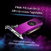 Kép 8/11 - Yeston RX550-4G D5 LP grafikus kártya, Radeon Chill 4 GB memória GDDR5
