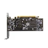 Kép 4/14 - Yeston RX550-4G 4HD GA 4 képernyős grafikus kártya, 4 GB/128bit/GDDR5 memória