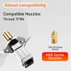 Kép 10/17 - Trianglelab CHCB-OT Hotend, kompatibilis a Creality K1 /Creality K1 Max/ CR-M4 Sprite extruderrel