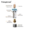 Kép 16/17 - Trianglelab CHCB-OT Hotend, kompatibilis a Creality K1 /Creality K1 Max/ CR-M4 Sprite extruderrel