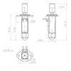 Kép 17/17 - Trianglelab CHCB-OT Hotend, kompatibilis a Creality K1 /Creality K1 Max/ CR-M4 Sprite extruderrel