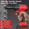 Kép 2/16 - 21 V-os ütvecsavarozó, maximális nyomaték 350 Nm, kefe nélküli - 2 db 4,0 Ah akkumulátorral és töltővel