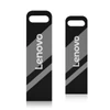 Kép 6/15 - Lenovo SX110 USB 2.0 flash meghajtó, hordozható fém U-Disk - Fekete, 16G