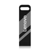 Kép 1/15 - Lenovo SX110 USB 2.0 flash meghajtó, hordozható fém U-Disk - Fekete, 16G