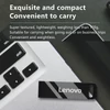 Kép 3/15 - Lenovo SX110 USB 2.0 flash meghajtó, hordozható fém U-Disk - Fekete, 32G