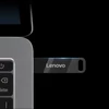 Kép 6/15 - Lenovo SX110 USB 2.0 flash meghajtó, hordozható fém U-Disk - Fekete, 32G