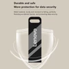 Kép 12/15 - Lenovo SX110 USB 2.0 flash meghajtó, hordozható fém U-Disk - Fekete, 32G
