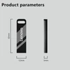 Kép 14/15 - Lenovo SX110 USB 2.0 flash meghajtó, hordozható fém U-Disk - Fekete, 32G