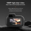 Kép 7/11 - Kis digitális fényképezőgép, 1080P FHD LCD képernyős sport videorögzítő rögzítővel - 64 GB