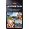 Kép 11/11 - Kis digitális fényképezőgép, 1080P FHD LCD képernyős sport videorögzítő rögzítővel - 64 GB