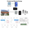 Kép 7/10 - Tuya energiakapcsoló, többfunkciós tápfeszültség / árammérő - ZigBee, 2 db